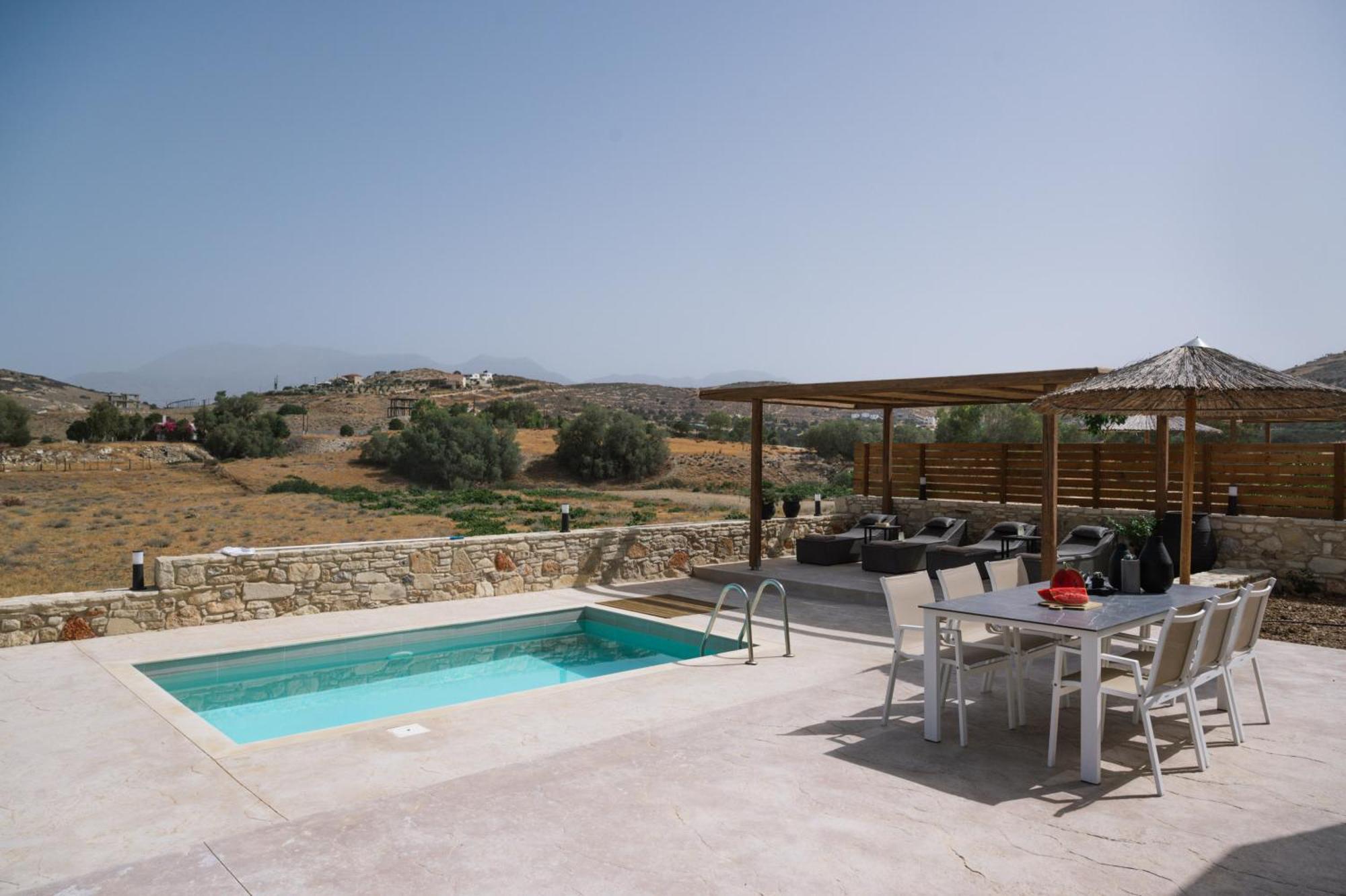 Villa Kedros Katikies Kalamaki  Exterior foto